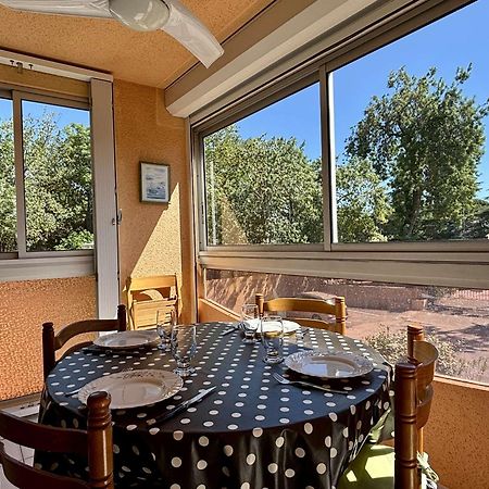 Appartement Cosy A 100M De La Plage Avec Piscine, Parking Prive Et Loggia Vitree - Fr-1-225-706 Аржель-сюр-Мер Экстерьер фото