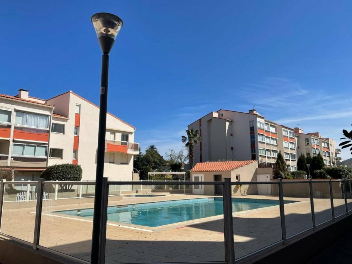Appartement Cosy A 100M De La Plage Avec Piscine, Parking Prive Et Loggia Vitree - Fr-1-225-706 Аржель-сюр-Мер Экстерьер фото