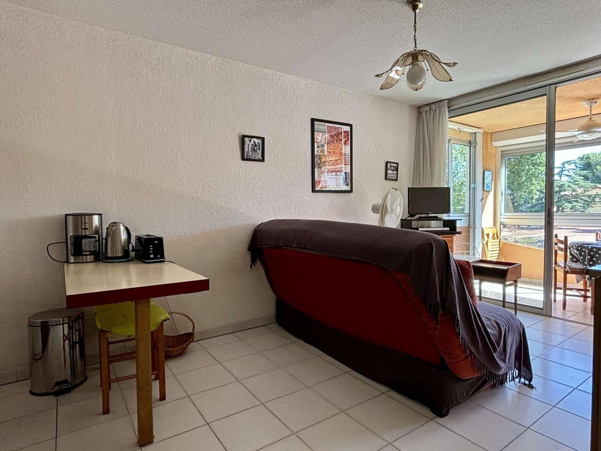 Appartement Cosy A 100M De La Plage Avec Piscine, Parking Prive Et Loggia Vitree - Fr-1-225-706 Аржель-сюр-Мер Экстерьер фото