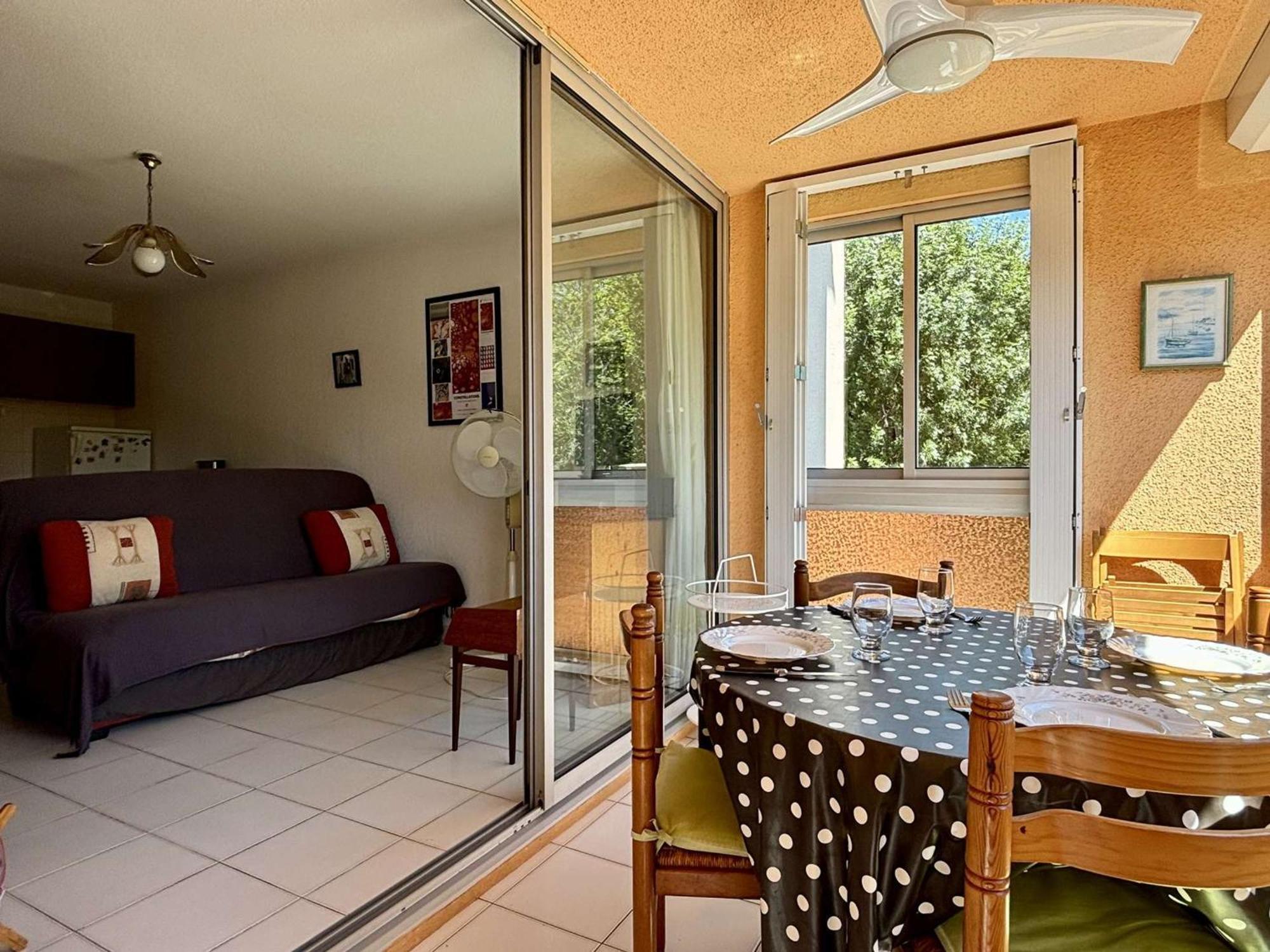 Appartement Cosy A 100M De La Plage Avec Piscine, Parking Prive Et Loggia Vitree - Fr-1-225-706 Аржель-сюр-Мер Экстерьер фото