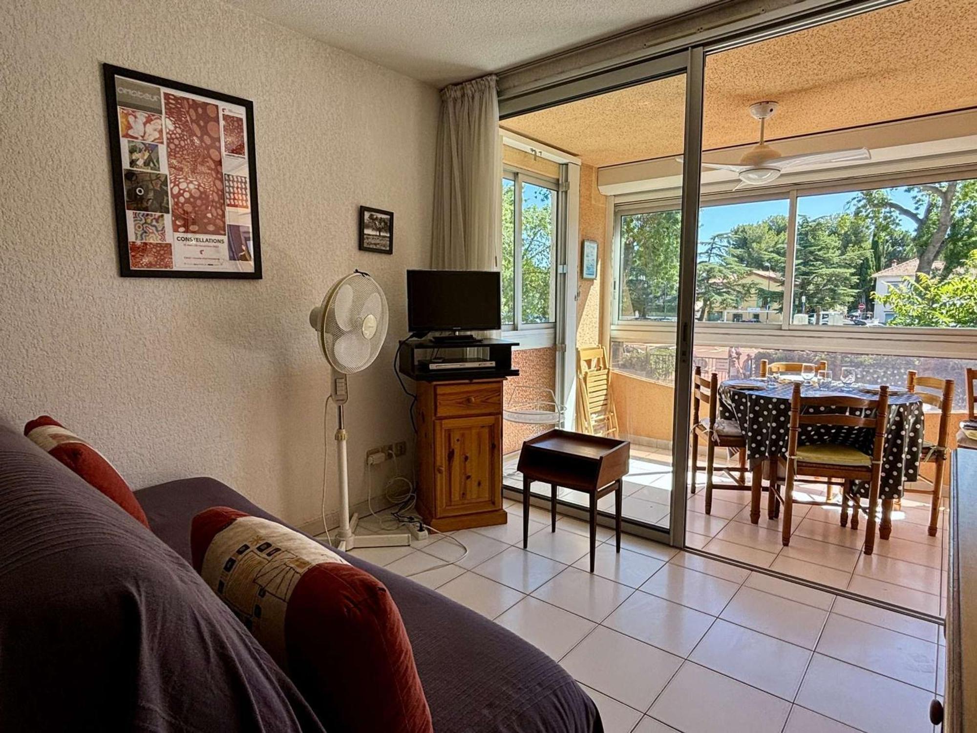 Appartement Cosy A 100M De La Plage Avec Piscine, Parking Prive Et Loggia Vitree - Fr-1-225-706 Аржель-сюр-Мер Экстерьер фото