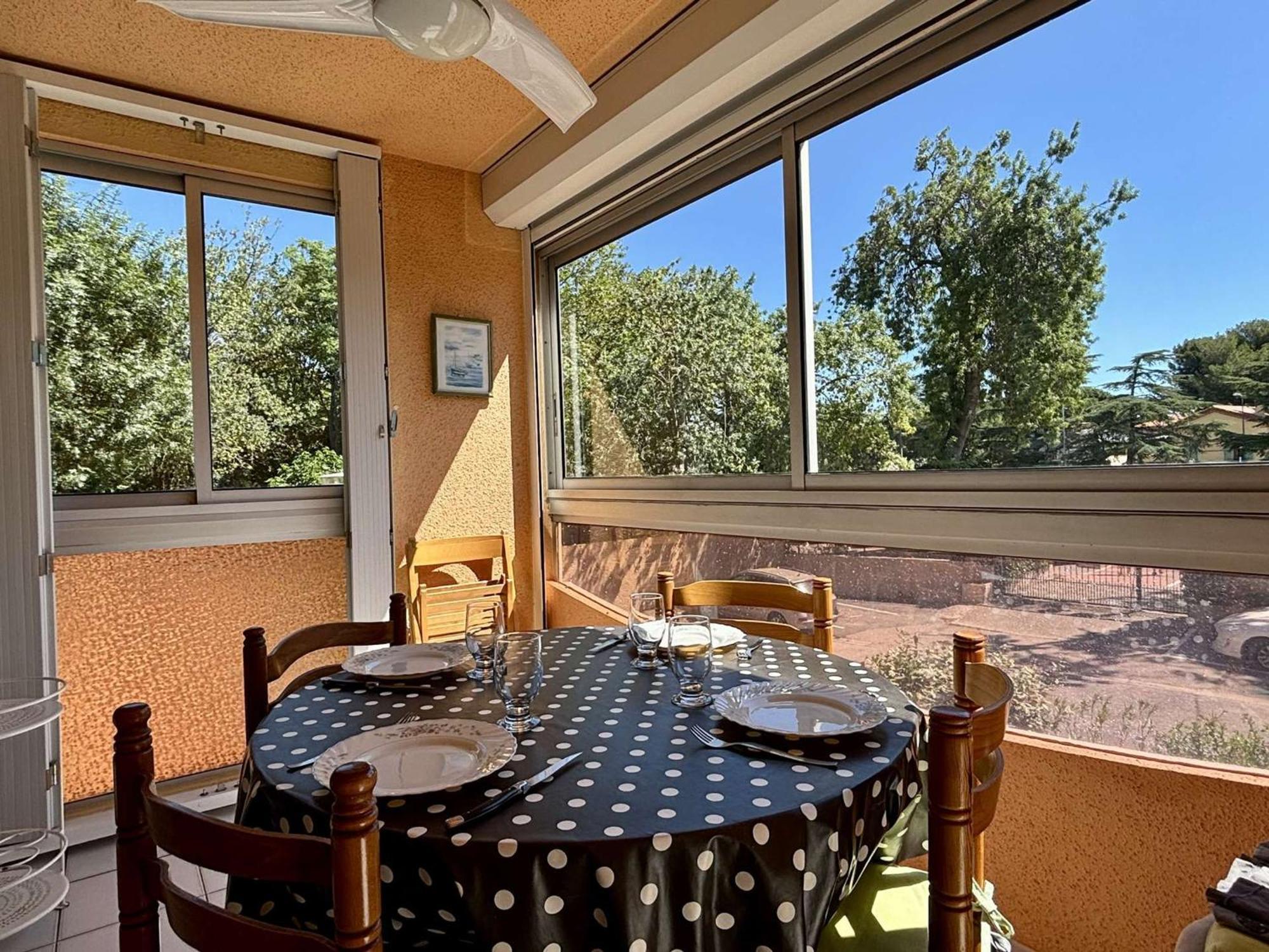 Appartement Cosy A 100M De La Plage Avec Piscine, Parking Prive Et Loggia Vitree - Fr-1-225-706 Аржель-сюр-Мер Экстерьер фото